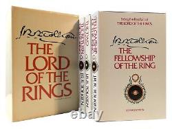 J. R. R. Tolkien THE LORD OF THE RINGS 2nd Revised Edition 13th Printing