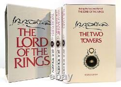 J. R. R. Tolkien THE LORD OF THE RINGS 2nd Revised Edition 15th Printing