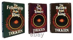 J. R. R. Tolkien THE LORD OF THE RINGS 2nd Revised Edition Early Printing