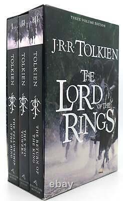 J. R. R. Tolkien THE LORD OF THE RINGS 3 VOLUMES 1st Edition 3rd Printing