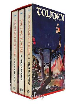 J. R. R. Tolkien THE LORD OF THE RINGS. 3 VOL. SET 1st Edition 13th Printing