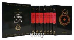 J. R. R. Tolkien THE LORD OF THE RINGS 7 VOLUME SET Millenium Edition
