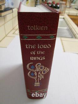 J R R Tolkien THE LORD OF THE RINGS First Printing Collector's Edition 1974
