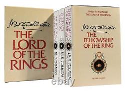 J. R. R. Tolkien THE LORD OF THE RINGS THE FELLOWSHIP OF THE RING, THE TWO TOW