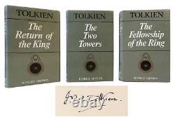 J. R. R. Tolkien THE LORD OF THE RINGS THE FELLOWSHIP OF THE RING, THE TWO TOW
