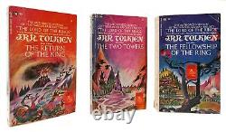 J. R. R. Tolkien THE LORD OF THE RINGS THE FELLOWSHIP of the RING, the TWO TOW
