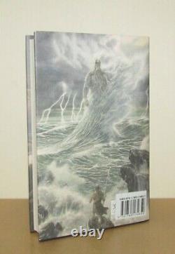 J R R Tolkien The Fall of Gondolin Signed Alan Lee 1st/2nd (2018 First Ed)