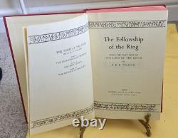 J R R Tolkien The Fellowship of The Ring 1966 Second Edition First Lord of Rings