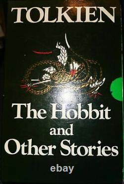 J. R. R. Tolkien, The Hobbit and Other Stories, Paperback 1977, Near Fine