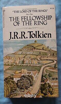 J. R. R Tolkien The Hobbit/the Lord Of The Rings Box Set 1973/4 Ballantine Edtn