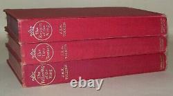 J. R. R. Tolkien The Lord Of The Rings 3 Volume Set, HB, 1st Edition, 11/12/15 Imp