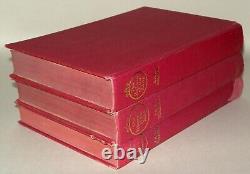 J. R. R. Tolkien The Lord Of The Rings 3 Volume Set, HB, 2nd Edition, 7/8/8 Imp
