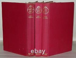 J. R. R. Tolkien The Lord Of The Rings 3 Volume Set, HB, 2nd Edition set, 1966
