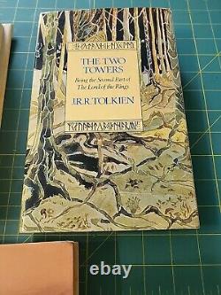 J. R. R. Tolkien. The Lord Of The Rings Books 1 2 3 BCA 1987 Hardcover Dust Jacket