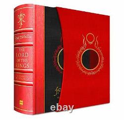 J. R. R. Tolkien The Lord Of The Rings Illustrated by Tolkien Deluxe Ed