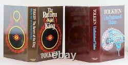 J R R Tolkien The Lord Of The Rings Unfinished Tales Silmarillion Allen & Unwin
