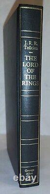 J. R. R. Tolkien, The Lord of The Rings 1969, 1st Deluxe Edition