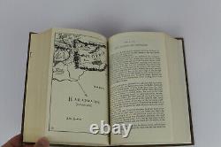 J R R Tolkien The Lord of The Rings 1971 BCA Book Club The Fellowship Two Towers