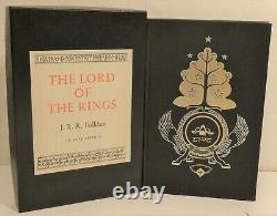 J. R. R. Tolkien, The Lord of The Rings 1972, 2nd Deluxe Edition, Very Good