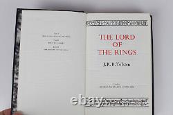J R R Tolkien The Lord of The Rings Deluxe Edition 1972 Second Impression Allen