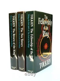 J R R Tolkien The Lord of The Rings Second Edition George Allen & Unwin set