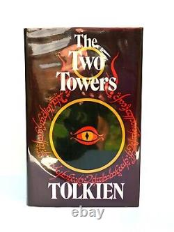 J R R Tolkien The Lord of The Rings Second Edition George Allen & Unwin set