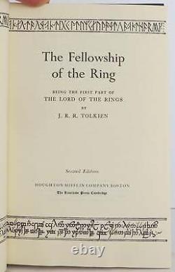 J R R Tolkien / The Lord of the Rings 1965 revised 2nd edition #2205068