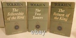 J. R. R. Tolkien, The Lord of the Rings, 1966 1st printing of the 2nd Edition