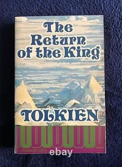 J. R. R. Tolkien, The Lord of the Rings, 1974 Unwin Paperbacks, First Edition UK