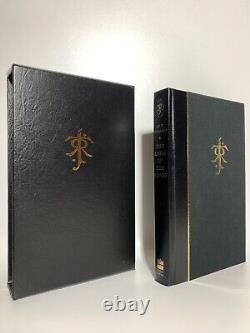 J. R. R. Tolkien The Lord of the Rings 1997/2001 UK Deluxe Edition, 3rd Print