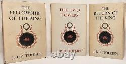 J. R. R. Tolkien, The Lord of the Rings, 1st, 1962,63. Impr. 12,10,10, withSlipcase