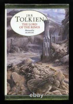 J. R. R. Tolkien The Lord of the Rings 1st/1st 1991 SIGNED by Alan Lee