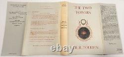 J. R. R. Tolkien, The Lord of the Rings, 1st Ed, Imp. 5, 6, 5 with 2nd State Case