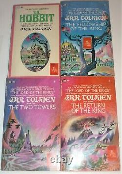 J. R. R. Tolkien, The Lord of the Rings, 1st Printings of the 1965 Ballentine PB