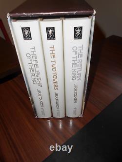 J. R. R. Tolkien, The Lord of the Rings, 2nd Edition HM, 3 Volumes, HC Book Set