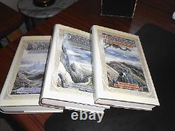 J. R. R. Tolkien, The Lord of the Rings, 2nd Edition HM, 3 Volumes, HC Book Set