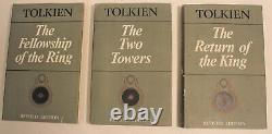 J. R. R. Tolkien, The Lord of the Rings, 2nd edition, 1st printing 1966