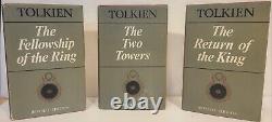 J. R. R. Tolkien, The Lord of the Rings, 2nd edition, 2nd printing 1967