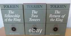 J. R. R. Tolkien, The Lord of the Rings, 2nd edition, 2nd printing 1967