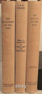 J. R. R. Tolkien, The Lord of the Rings 5,4,2 Set 1956/55