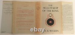 J. R. R. Tolkien, The Lord of the Rings 5,4,2 Set 1956/55