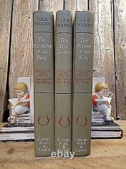 J. R. R. Tolkien The Lord of the Rings Allen & Unwin 1968 2nd/3rd HC/DJ