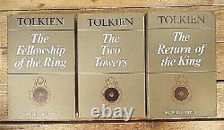 J. R. R. Tolkien The Lord of the Rings Allen & Unwin 1968 2nd/3rd HC/DJ