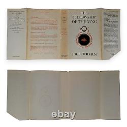 J. R. R. Tolkien The Lord of the Rings Allen & Unwin FIRST Edition, 13/11/11