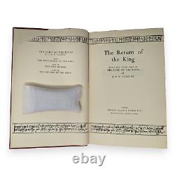 J. R. R. Tolkien The Lord of the Rings Allen & Unwin FIRST Edition, 13/11/11