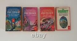 J. R. R. Tolkien, The Lord of the Rings, Balantine Paperbacks, 1965
