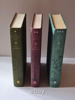 J. R. R. Tolkien The Lord of the Rings Clothbound, 2013 All three volumes