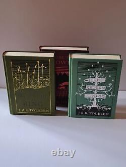 J. R. R. Tolkien The Lord of the Rings Clothbound, 2013 All three volumes
