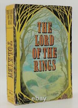 J. R. R. Tolkien, The Lord of the Rings, First 3-1 Edition 1968, 1st printing