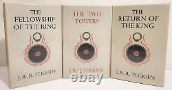 J. R. R. Tolkien, The Lord of the Rings, First Edition, 1960 Year Set, imp 8,7,6